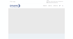 Desktop Screenshot of dynamictechnomedicals.com