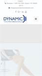 Mobile Screenshot of dynamictechnomedicals.com